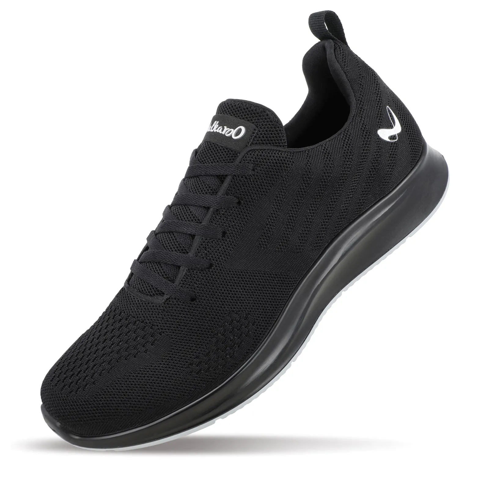 Men's Daily Wear Non Marking Sports Shoe - WS6090 Black