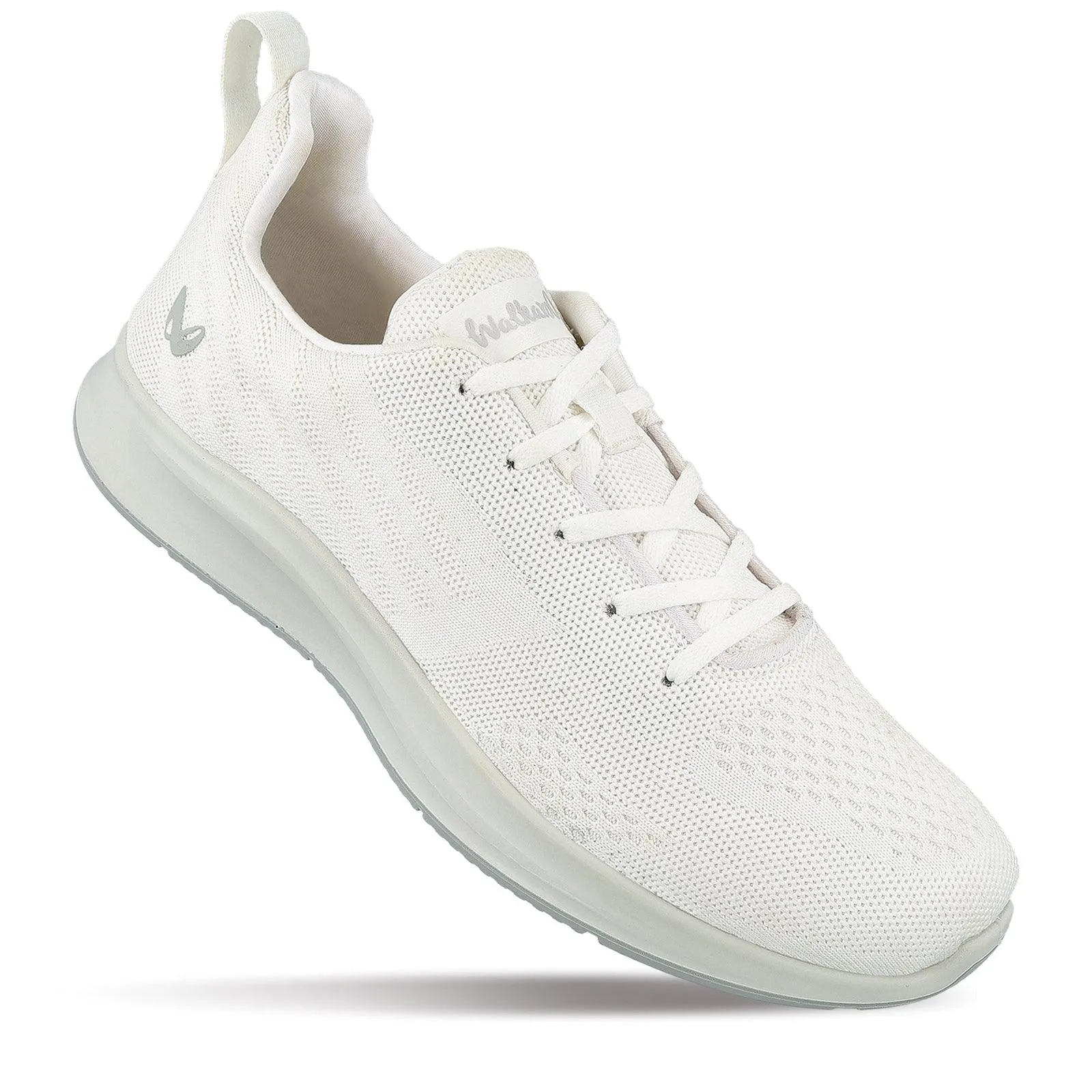 Men's Daily Wear Non Marking Sports Shoe - WS6090 White