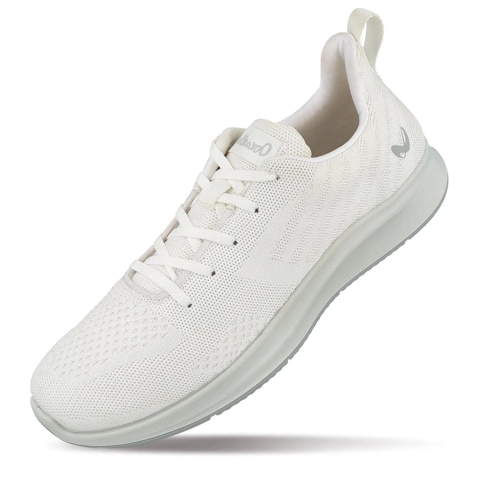 Men's Daily Wear Non Marking Sports Shoe - WS6090 White