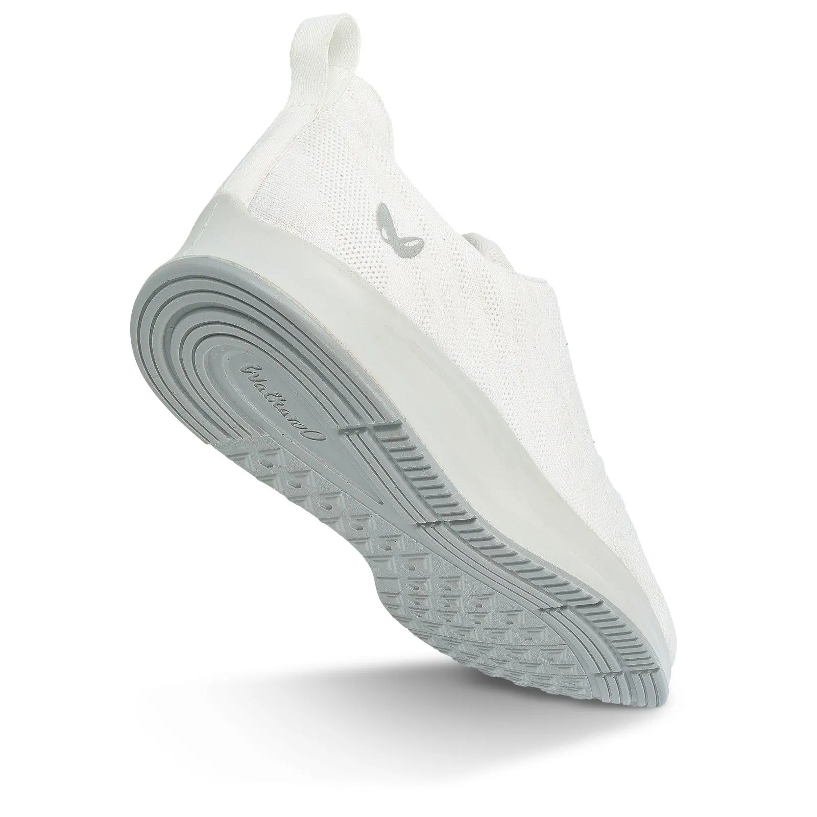 Men's Daily Wear Non Marking Sports Shoe - WS6090 White