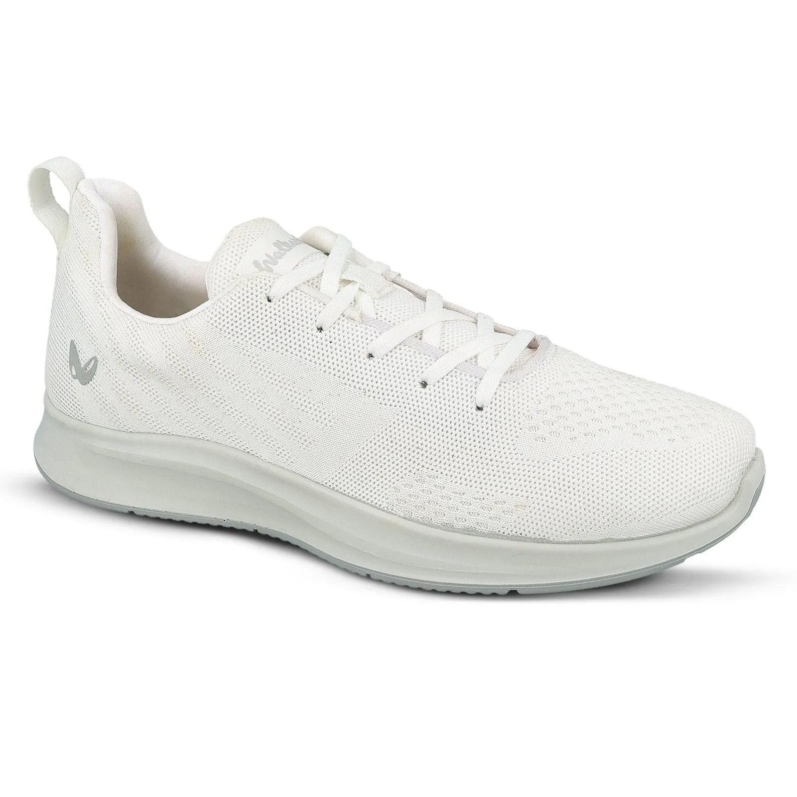 Men's Daily Wear Non Marking Sports Shoe - WS6090 White