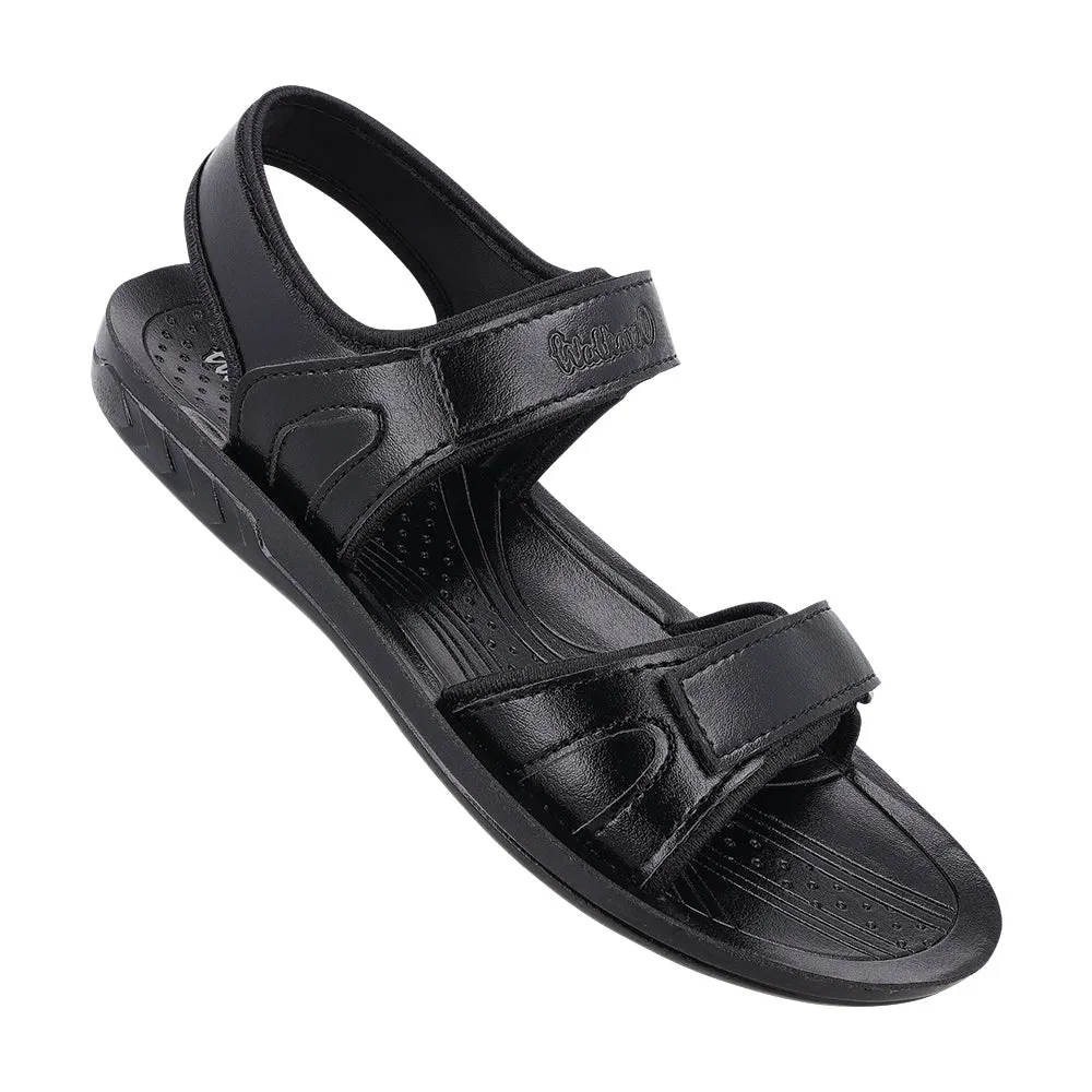 Men's Daily Wear Sandals - WG5902 Black Black