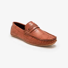 Men's Flexible Textured Loafers