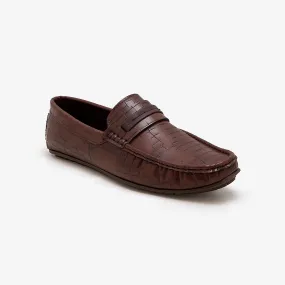 Men's Flexible Textured Loafers