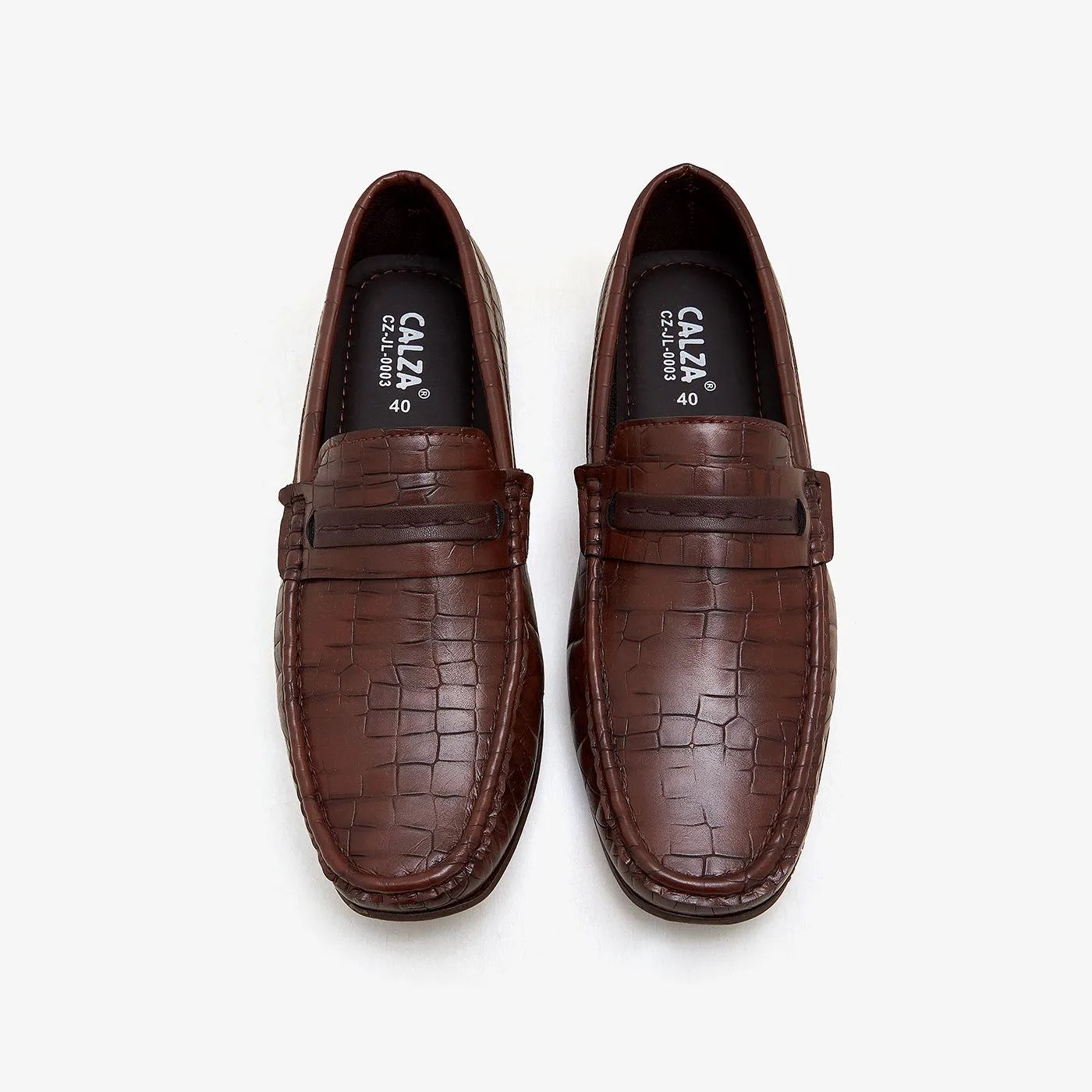 Men's Flexible Textured Loafers