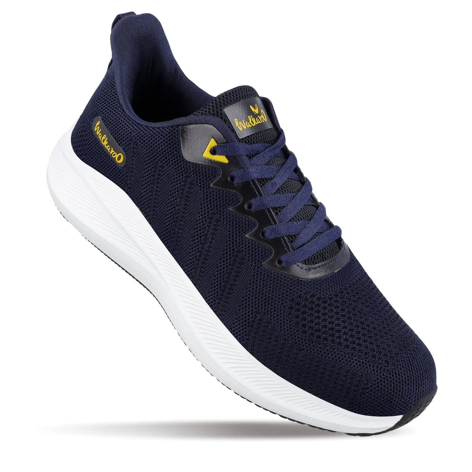 Men's Lace-up Sports Shoe - WS9104 Navy Blue