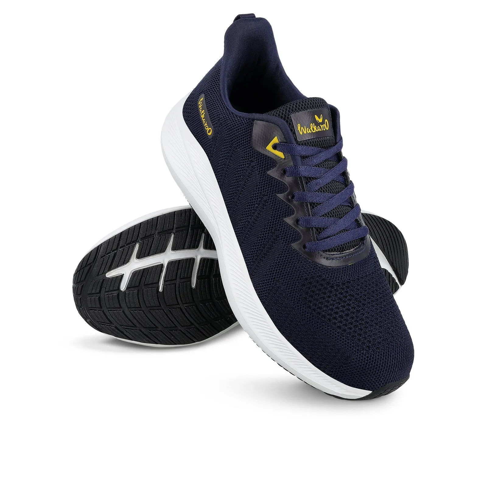 Men's Lace-up Sports Shoe - WS9104 Navy Blue