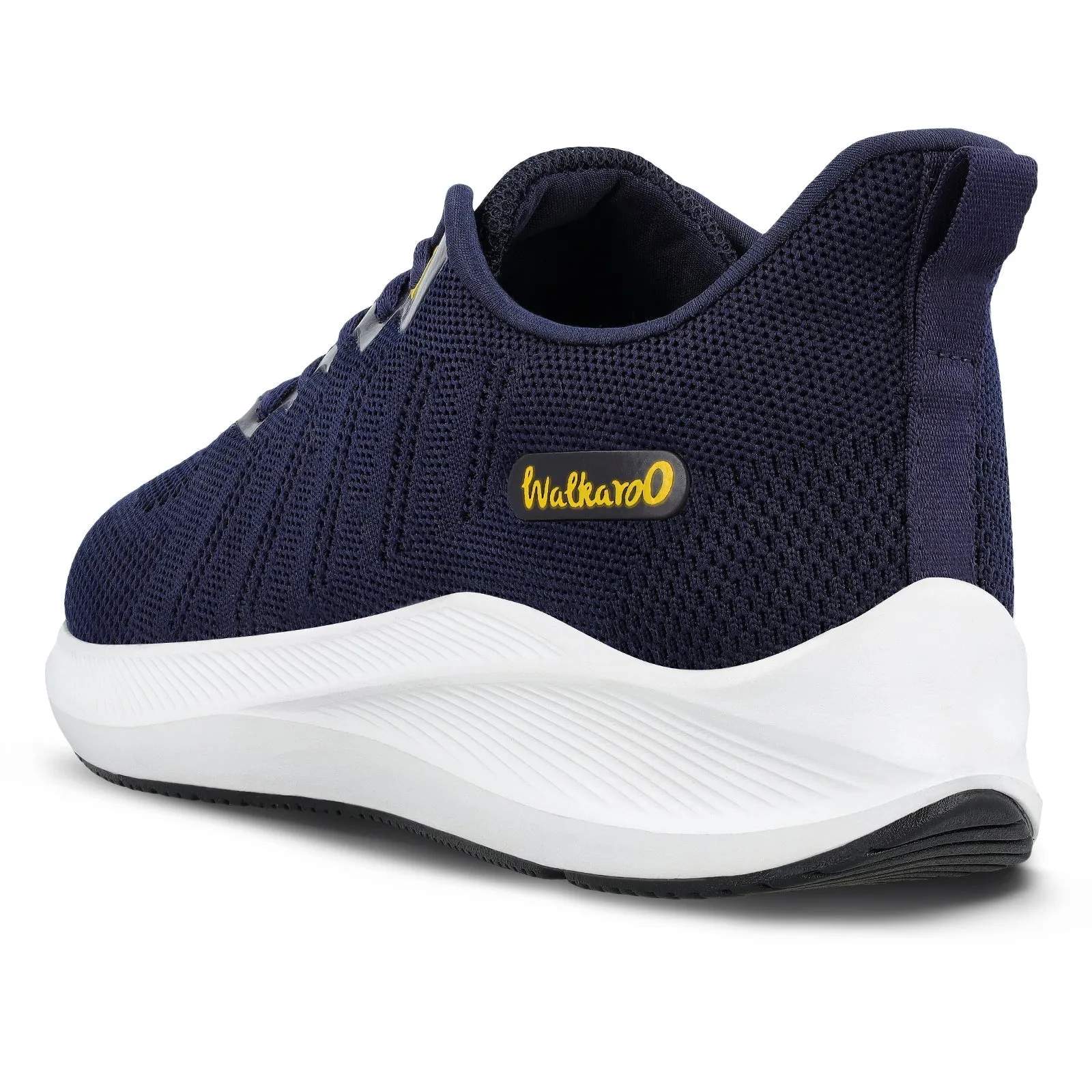 Men's Lace-up Sports Shoe - WS9104 Navy Blue