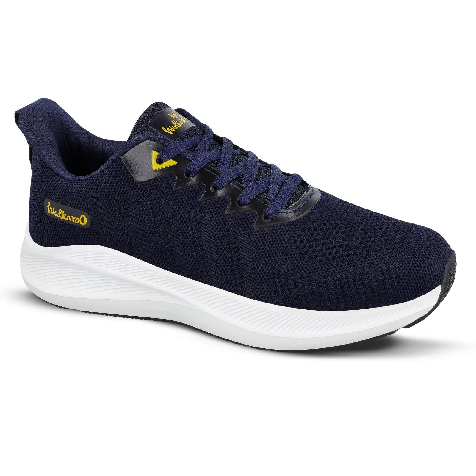 Men's Lace-up Sports Shoe - WS9104 Navy Blue