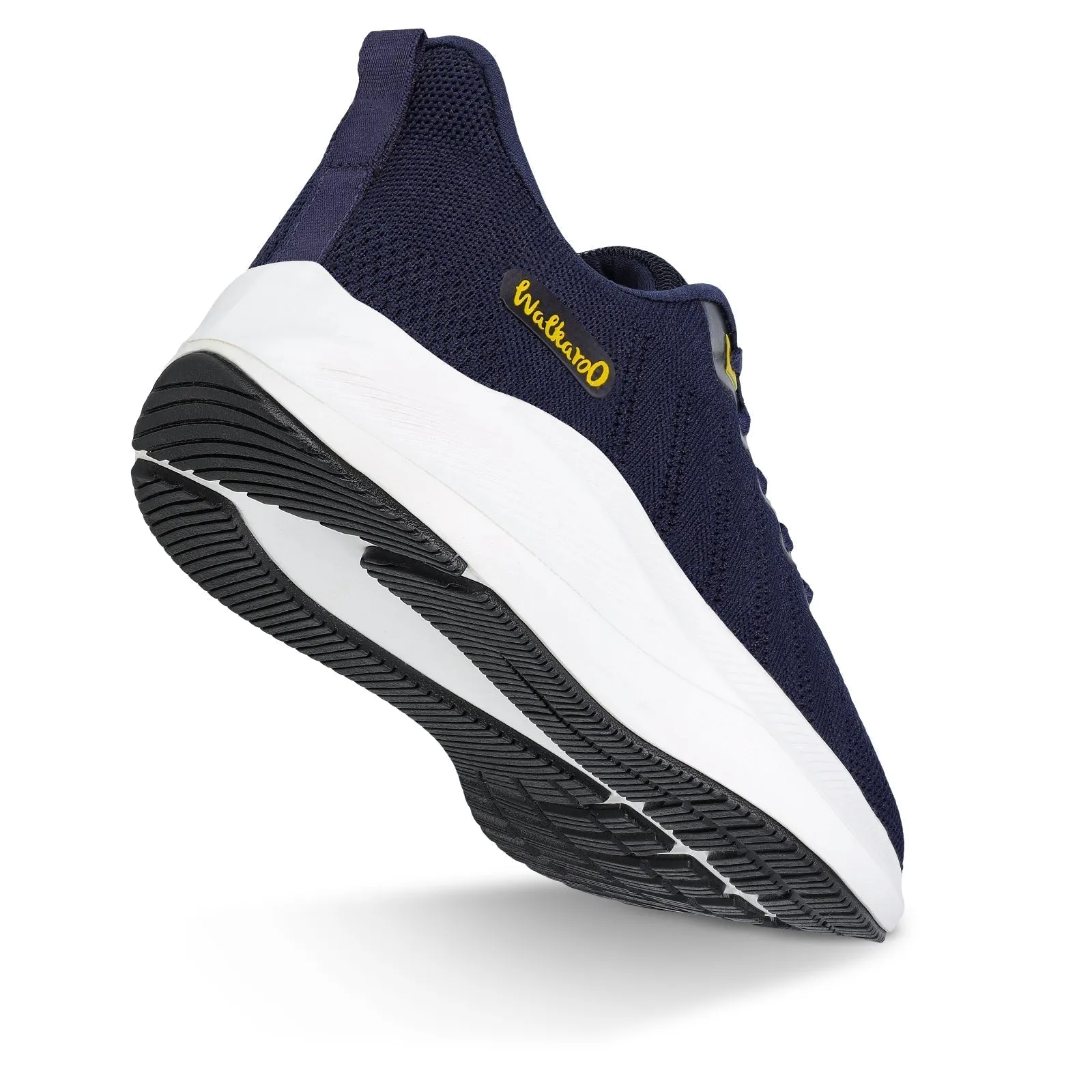 Men's Lace-up Sports Shoe - WS9104 Navy Blue