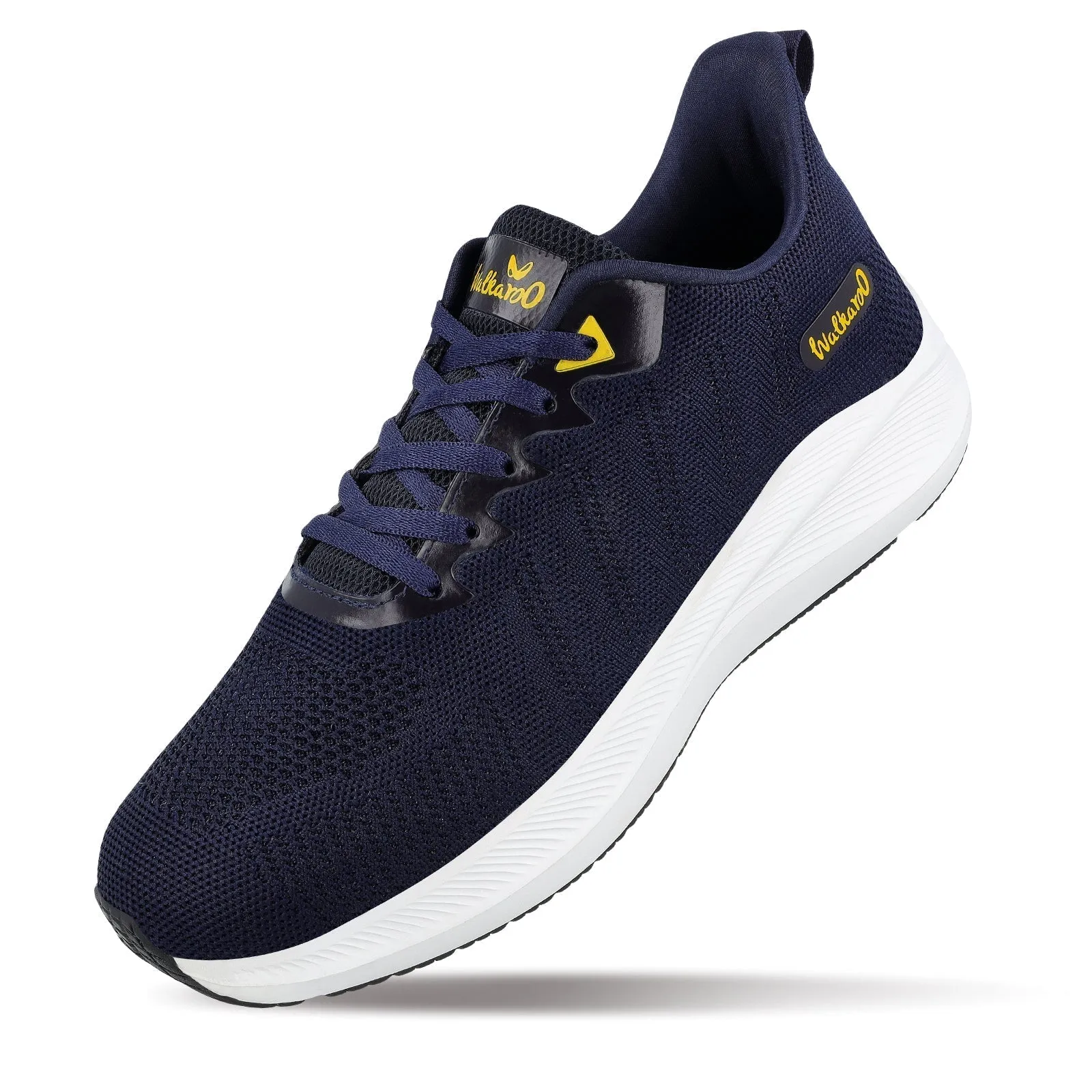 Men's Lace-up Sports Shoe - WS9104 Navy Blue