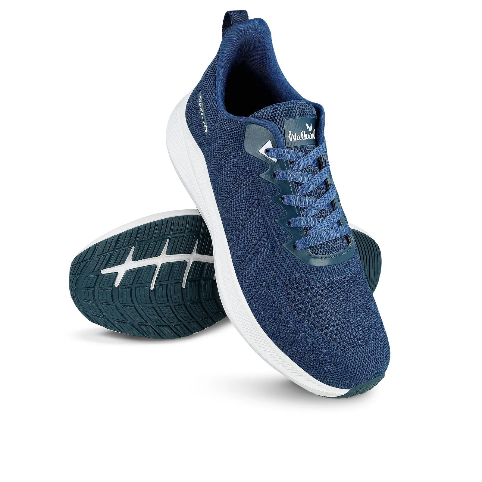 Men's Lace-up Sports Shoe - WS9104 Teal Blue