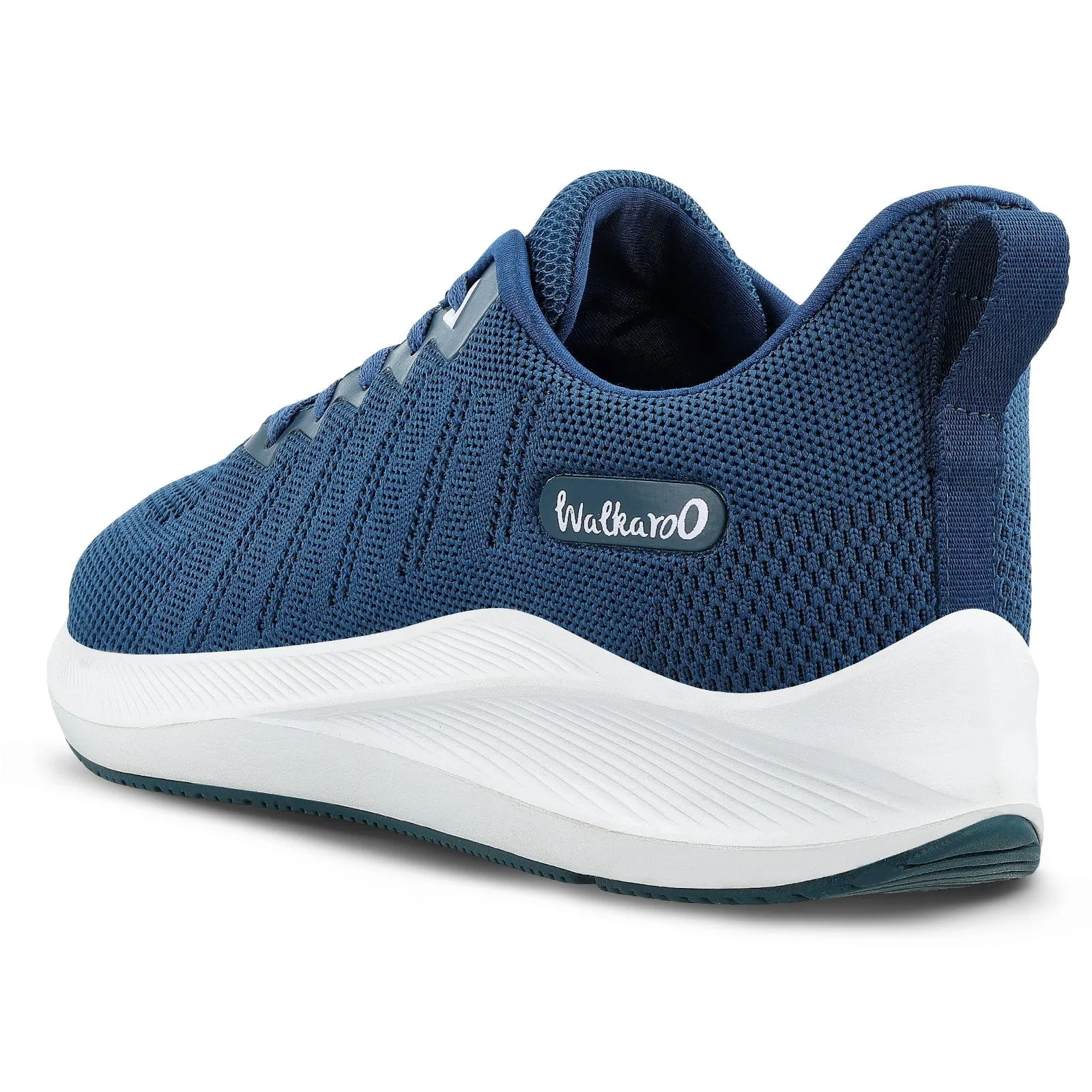 Men's Lace-up Sports Shoe - WS9104 Teal Blue