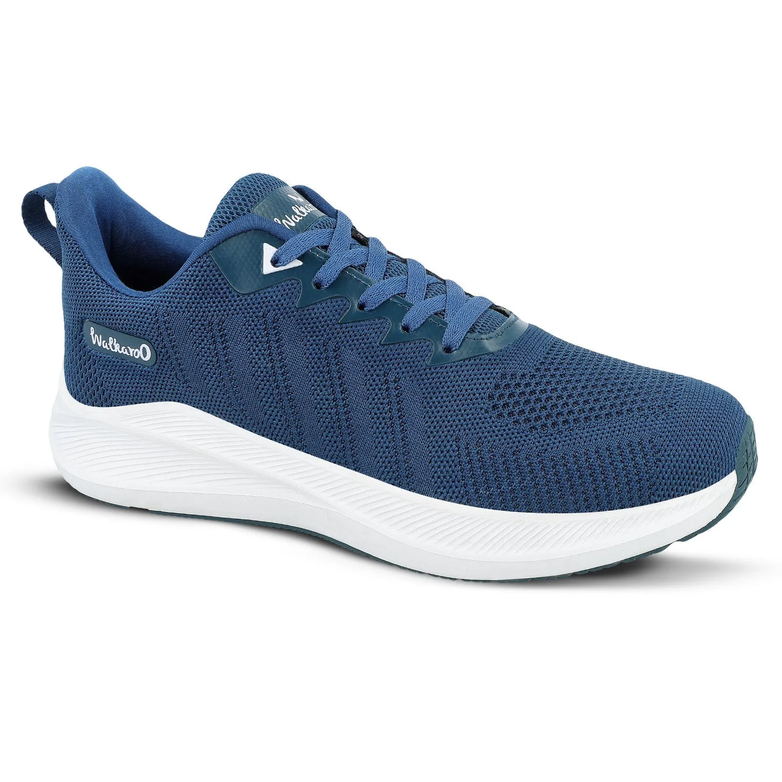 Men's Lace-up Sports Shoe - WS9104 Teal Blue