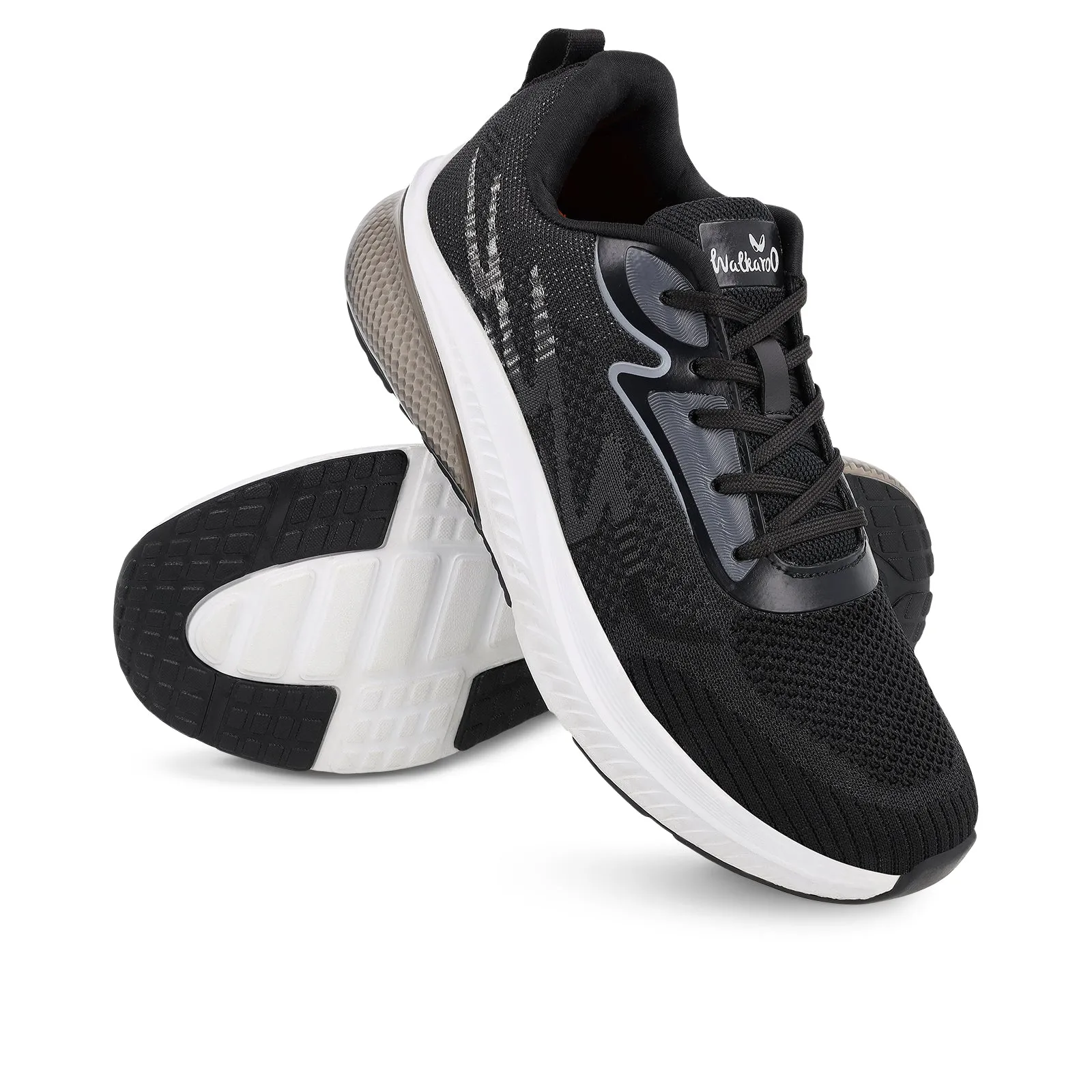 Men's Lace-up Sports Shoe - WS9108 Black