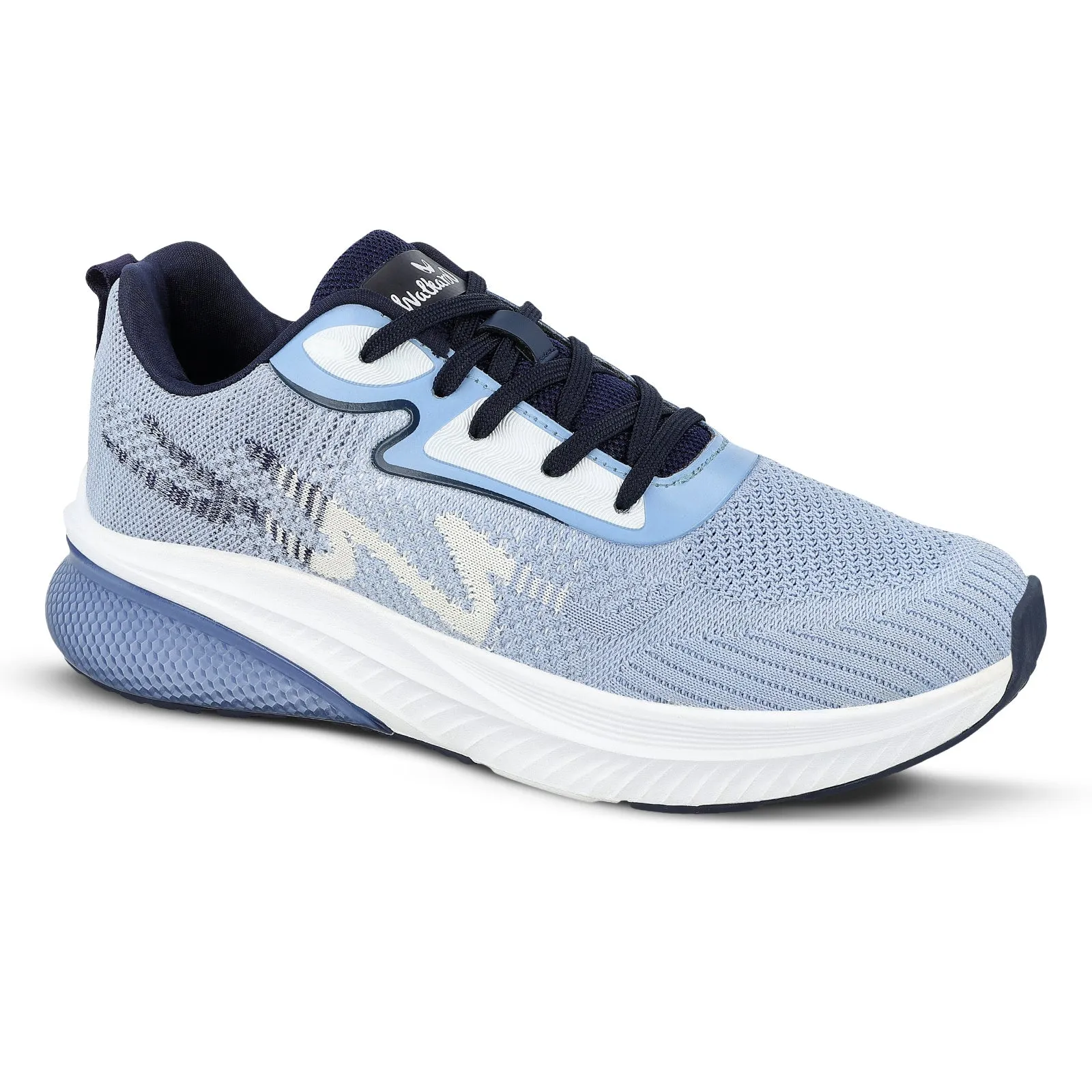 Men's Lace-up Sports Shoe - WS9108 Sky Blue