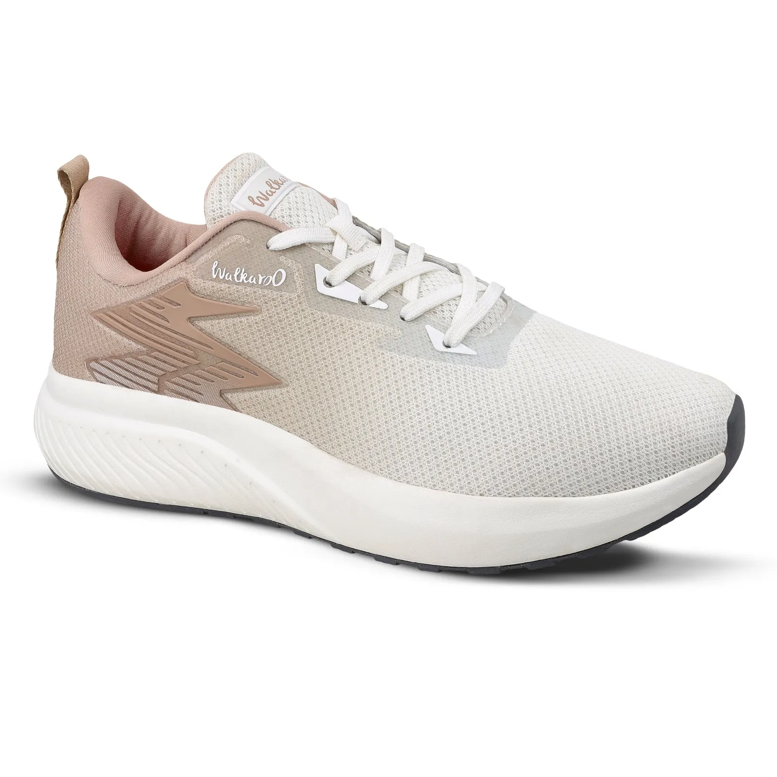 Men's Lace-up Sports Shoe - WS9111 Beige Cream