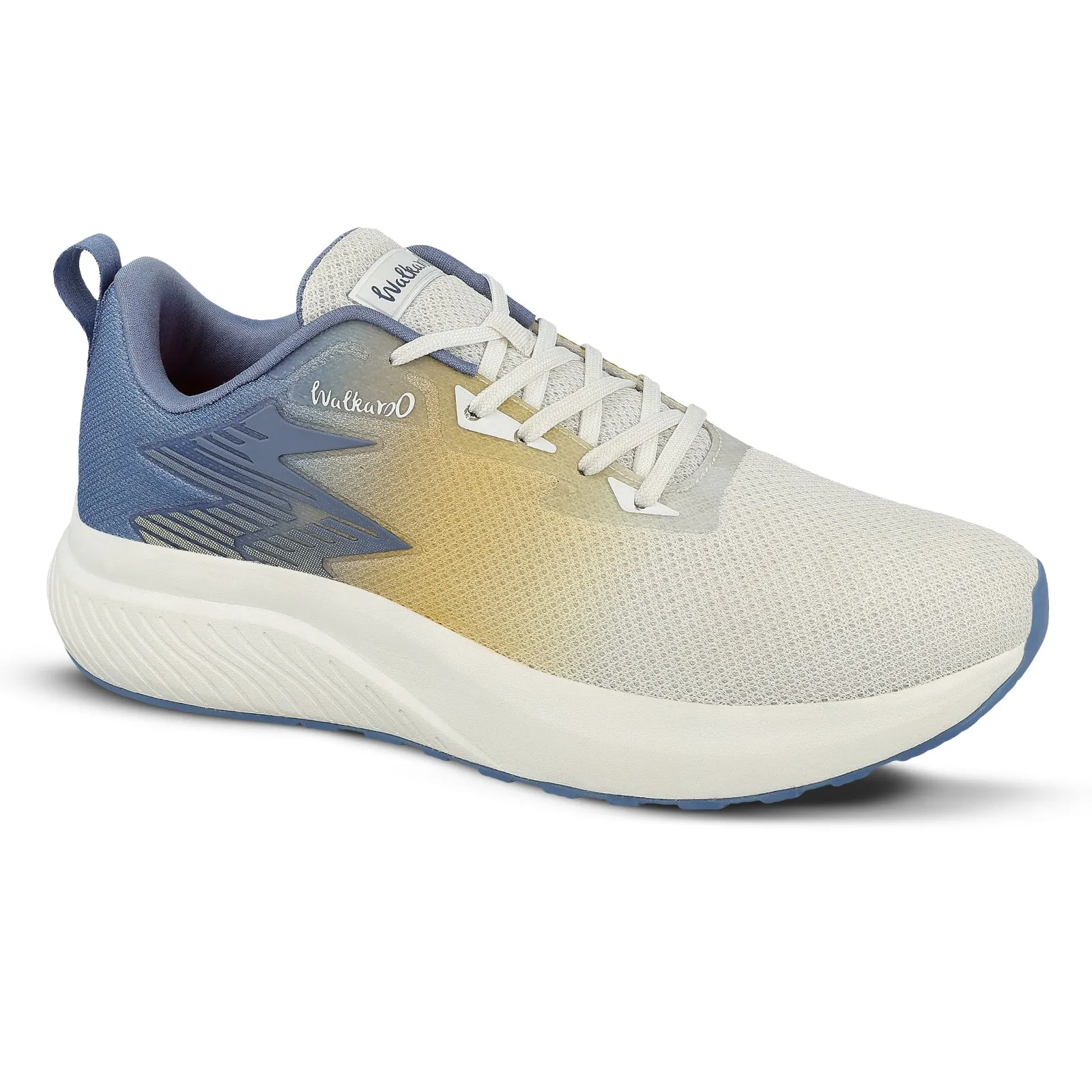 Men's Lace-up Sports Shoe - WS9111 Blue Beige