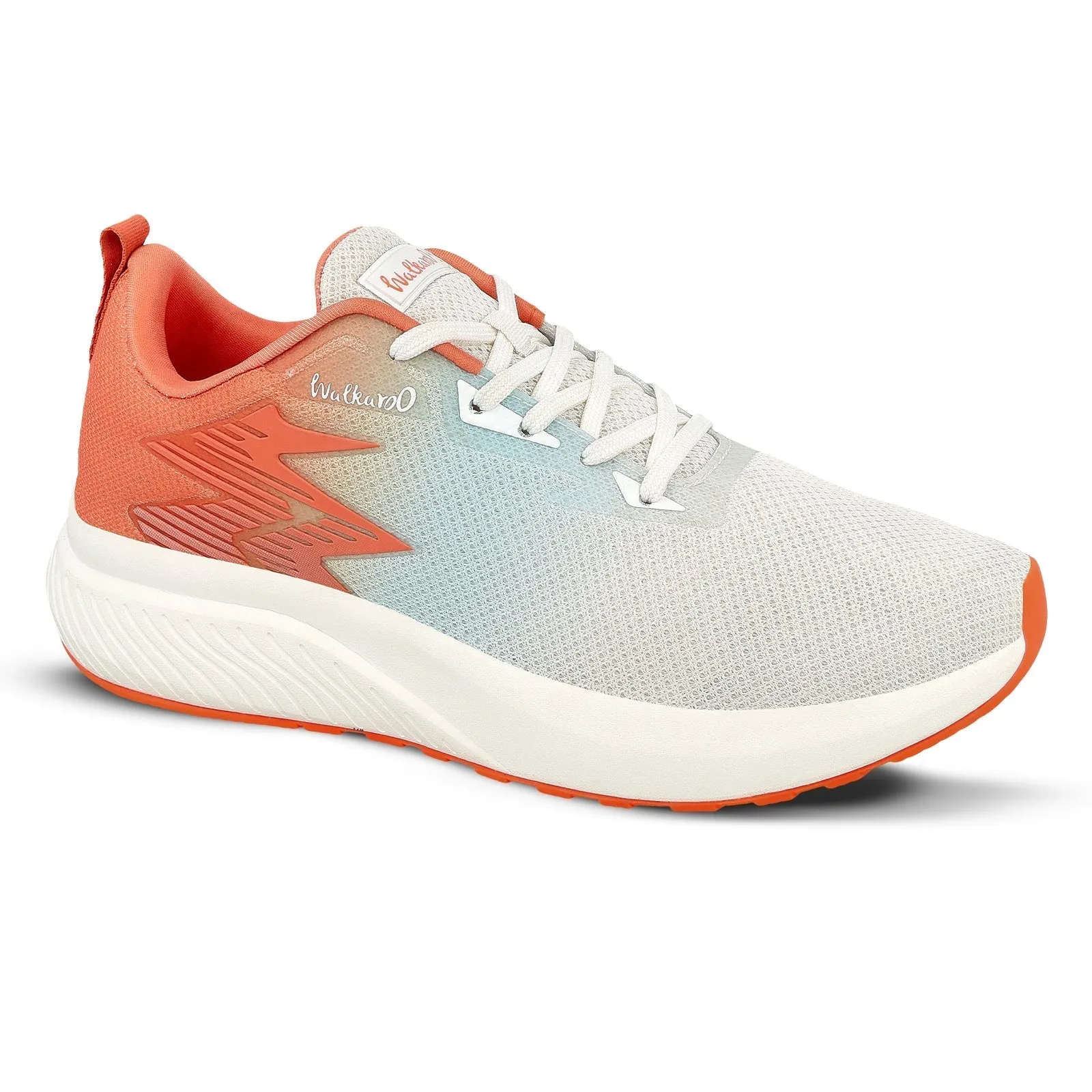 Men's Lace-up Sports Shoe - WS9111 Orange Seablue