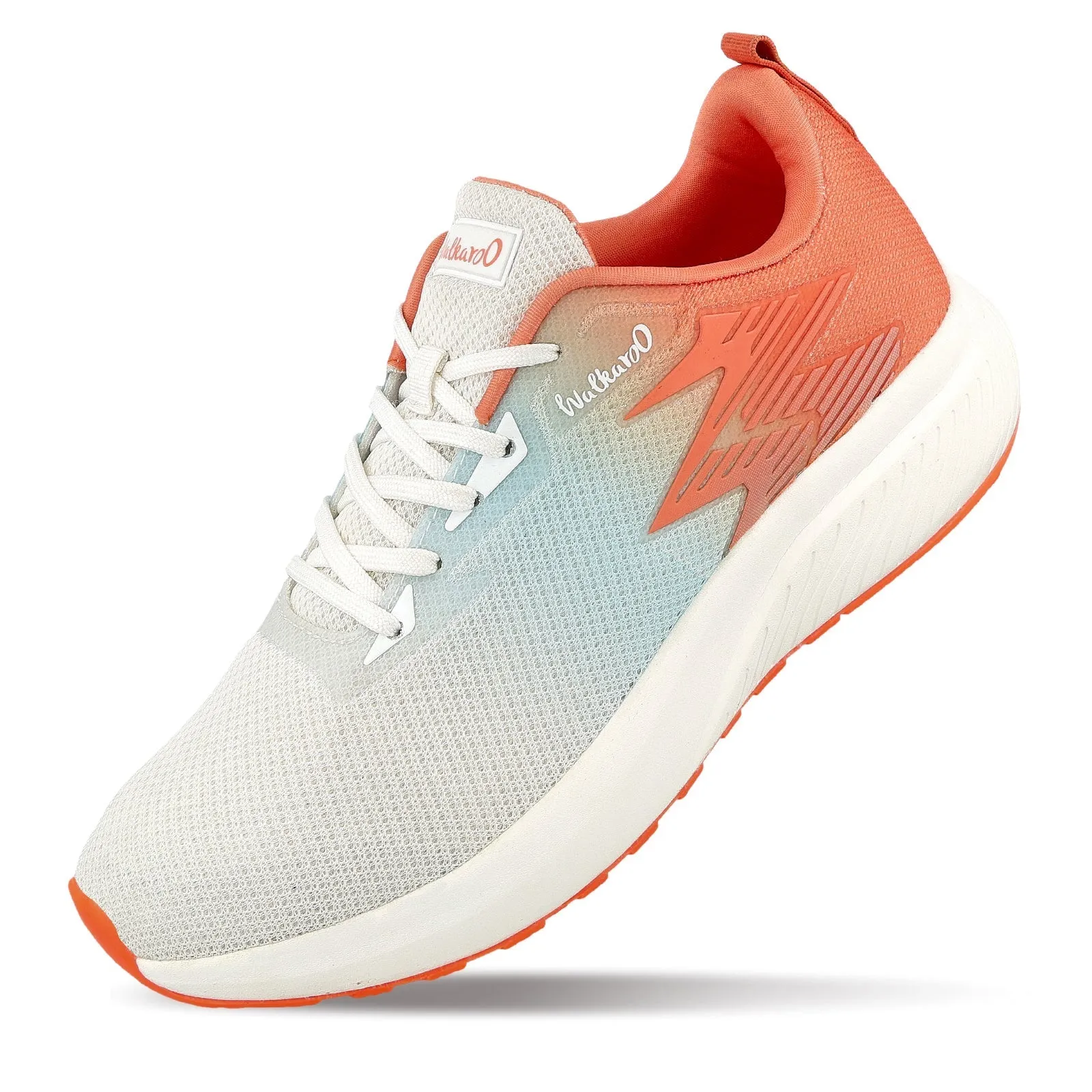 Men's Lace-up Sports Shoe - WS9111 Orange Seablue