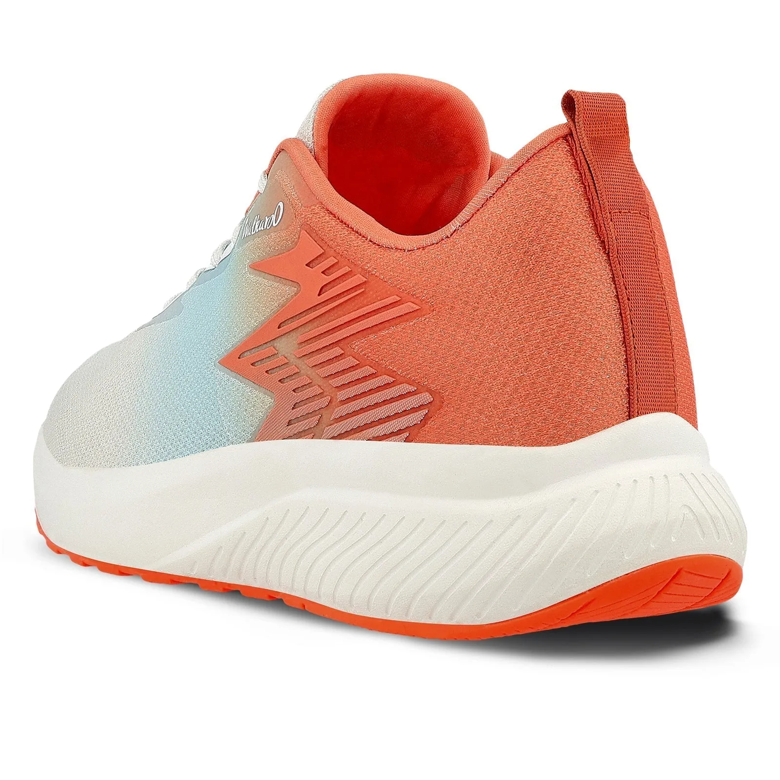 Men's Lace-up Sports Shoe - WS9111 Orange Seablue