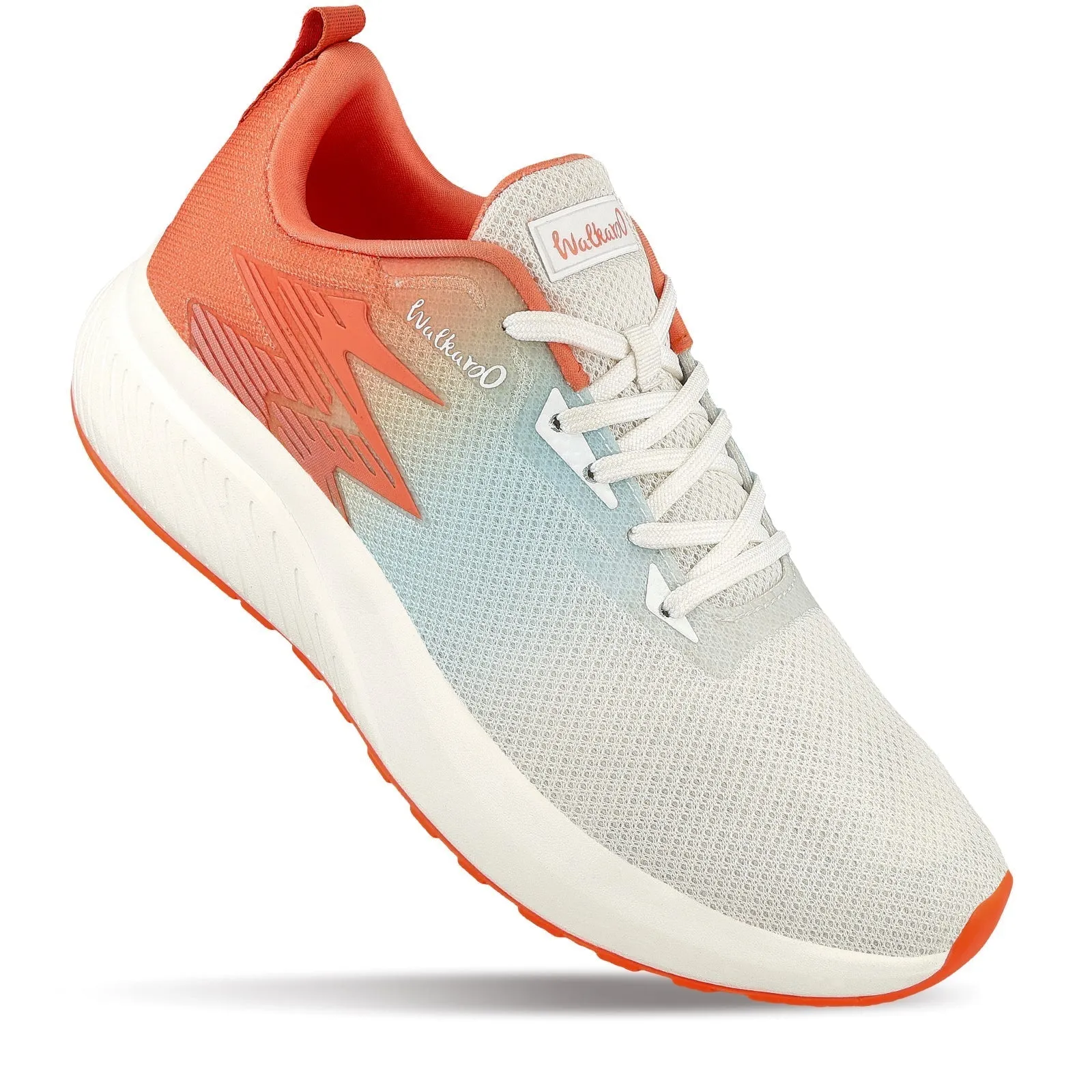 Men's Lace-up Sports Shoe - WS9111 Orange Seablue