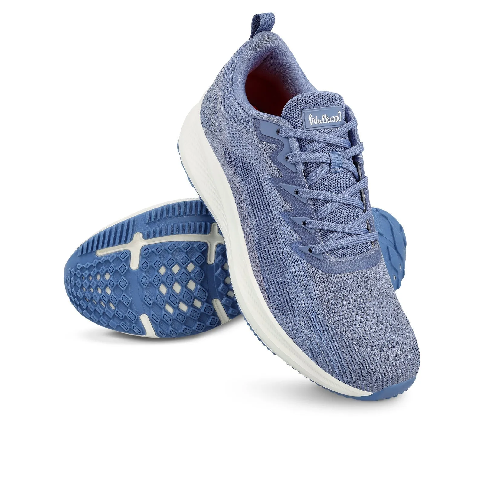 Men's Lace-up Sports Shoe - WS9114 Steel Blue