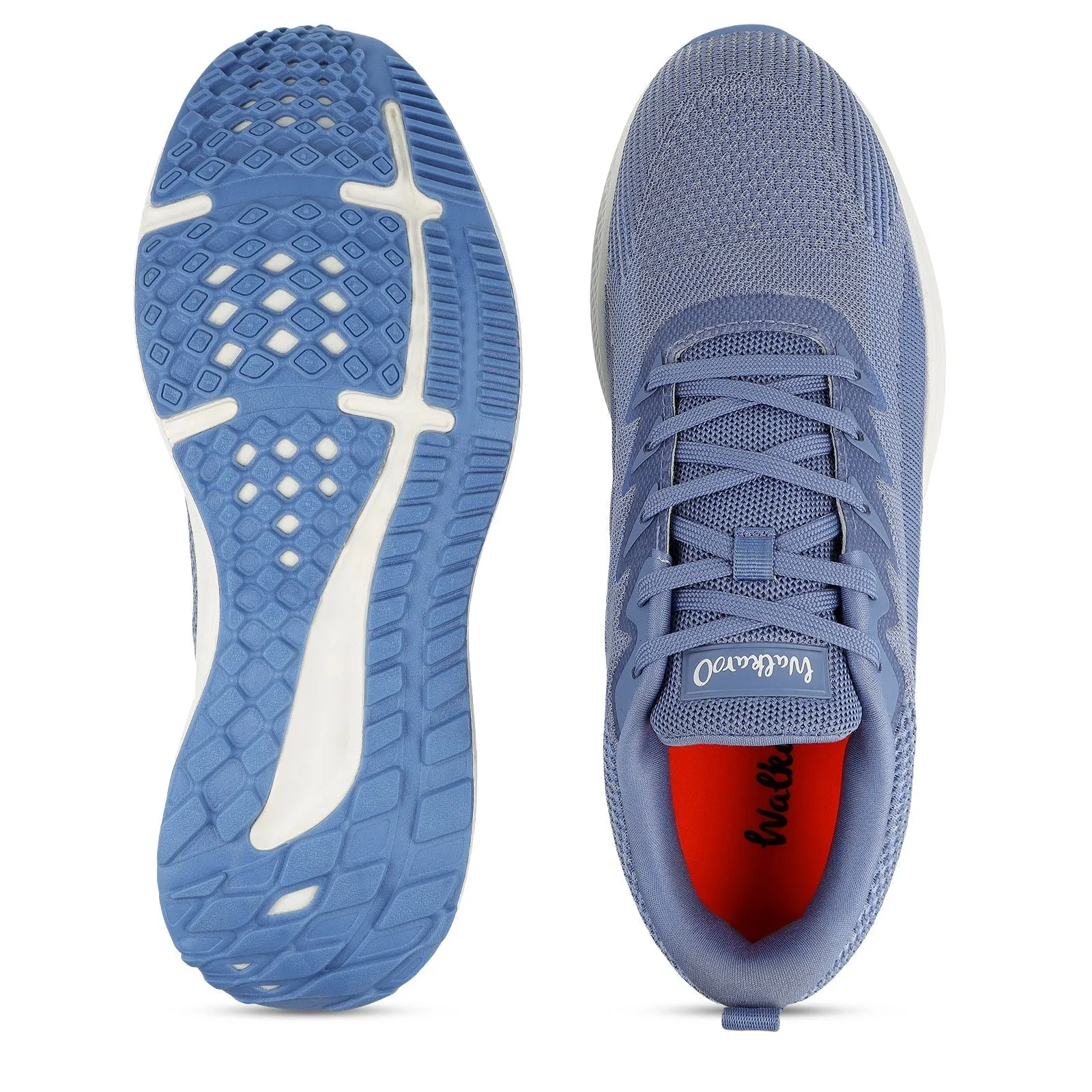 Men's Lace-up Sports Shoe - WS9114 Steel Blue