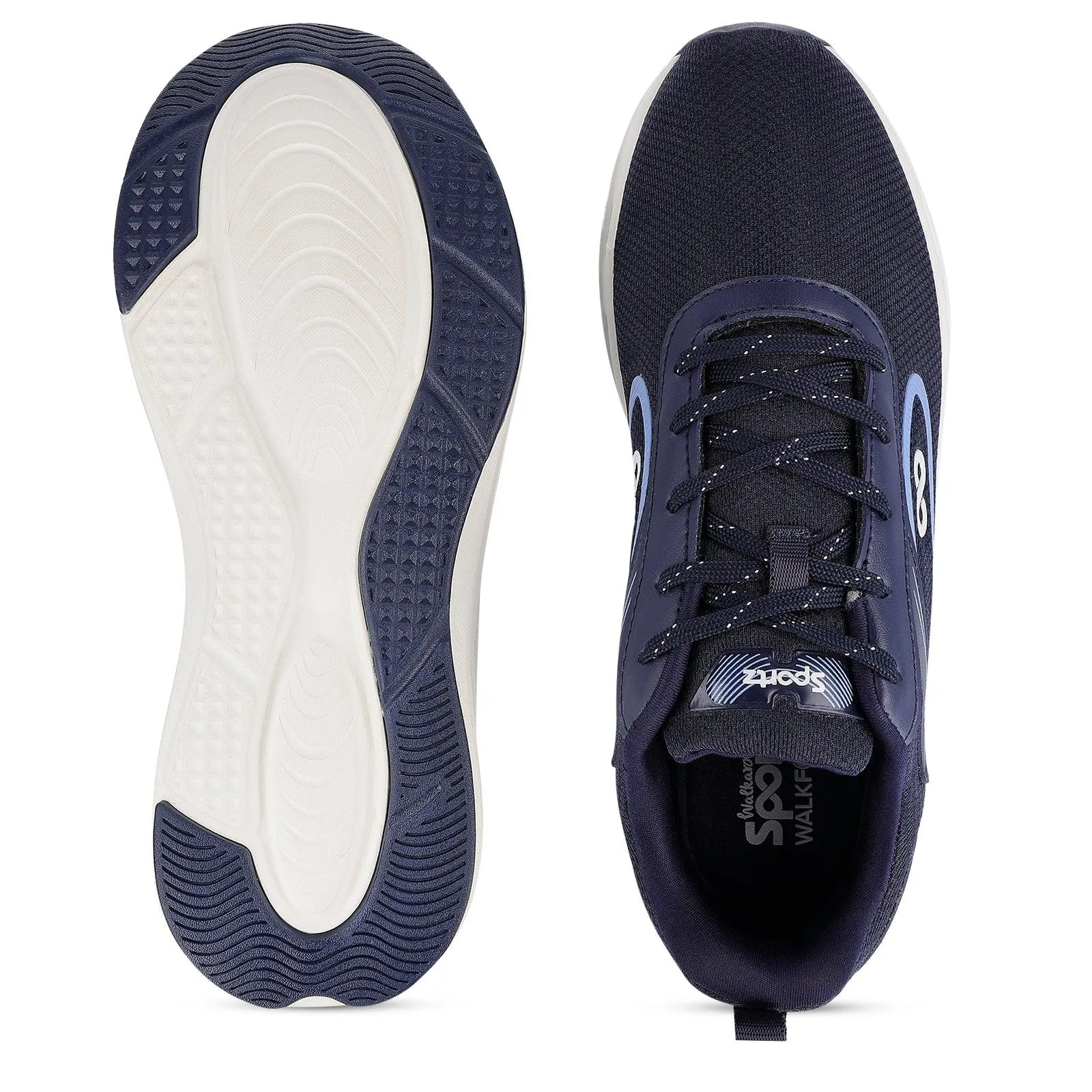 Men's Lace-up Sports Shoe - WS9613 Navy Blue