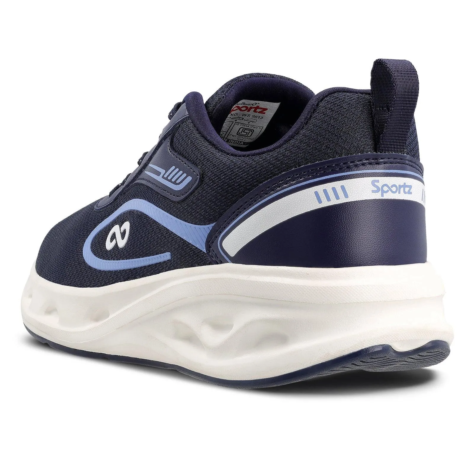 Men's Lace-up Sports Shoe - WS9613 Navy Blue