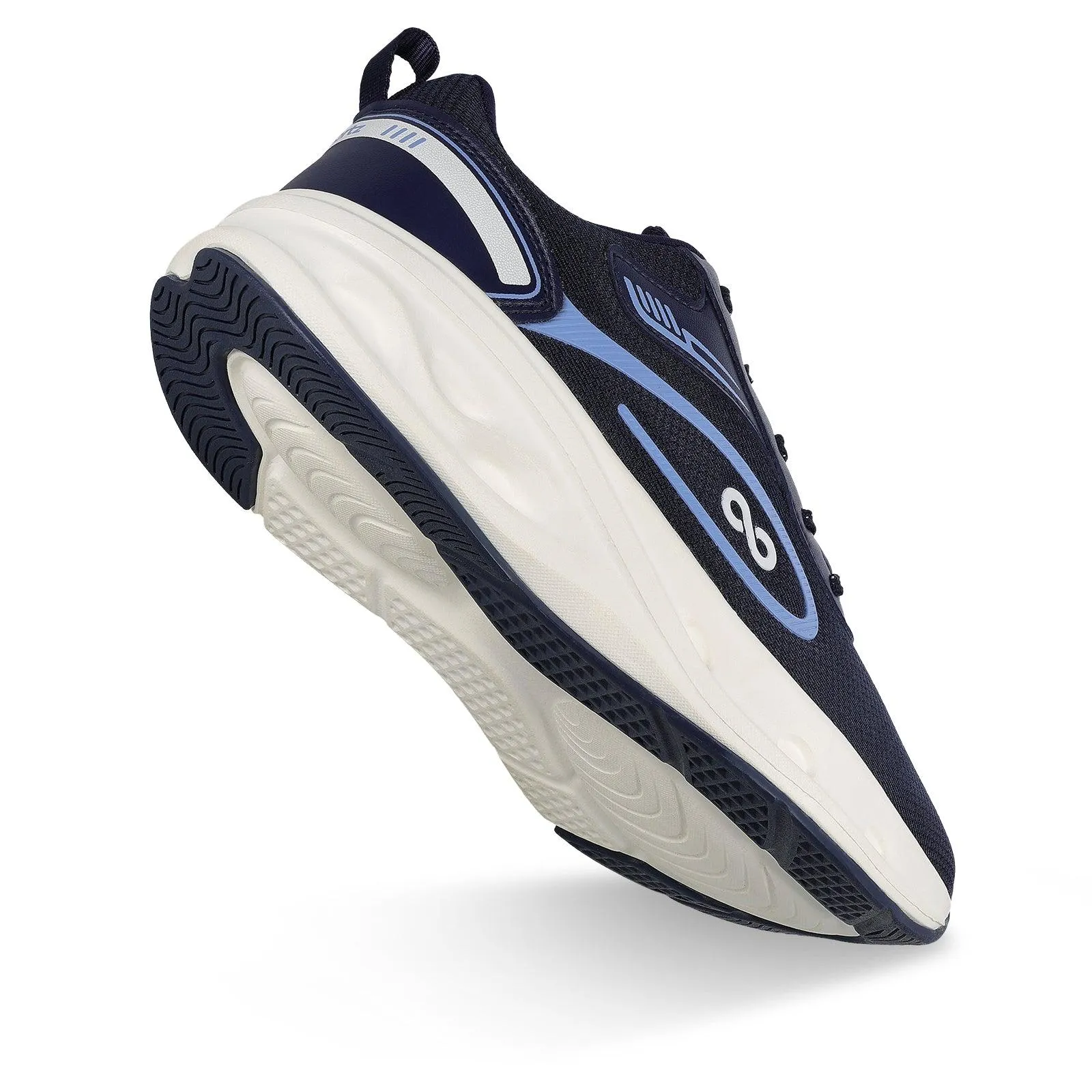 Men's Lace-up Sports Shoe - WS9613 Navy Blue