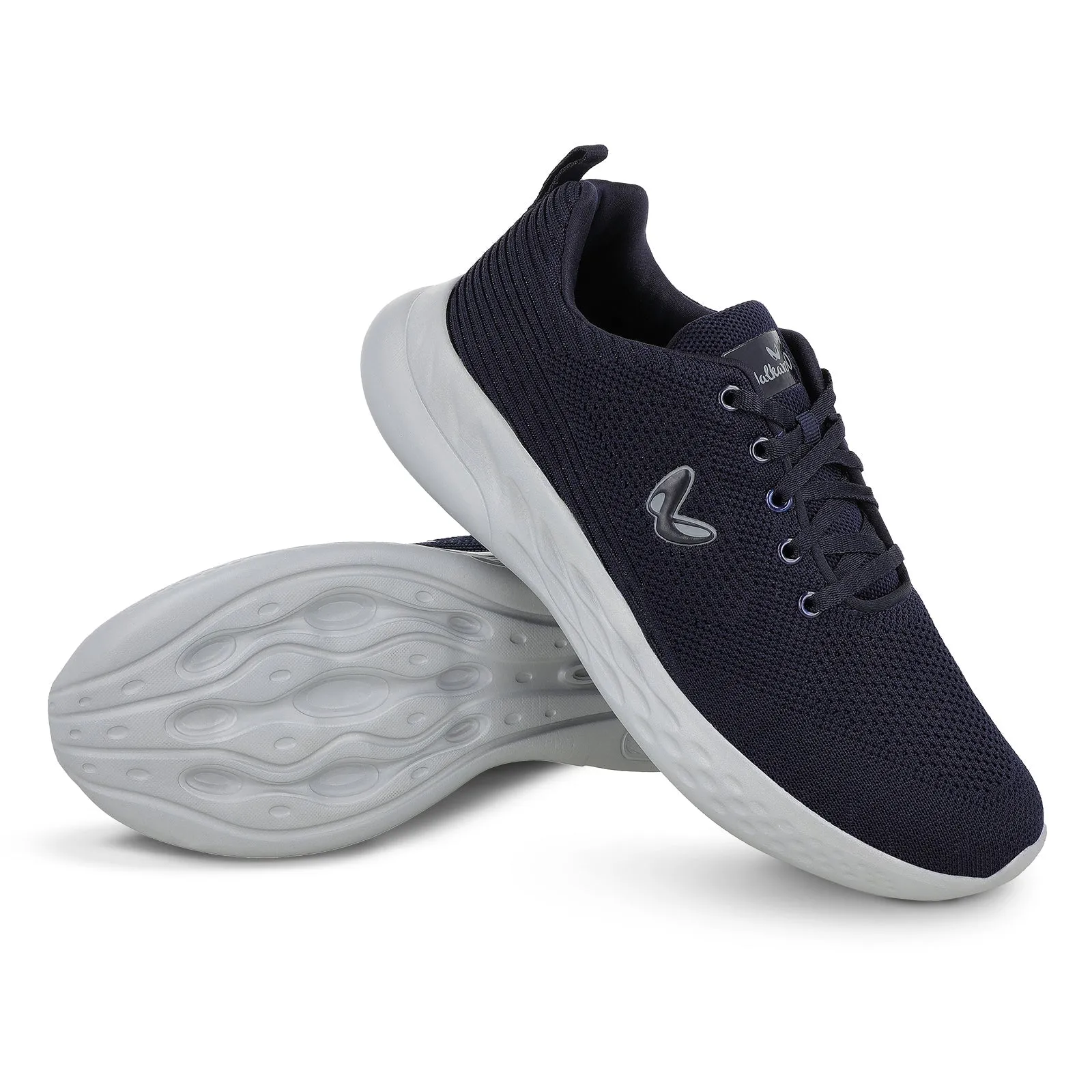 Men's Lace-up Sports Shoes - WS9081 Navy Blue