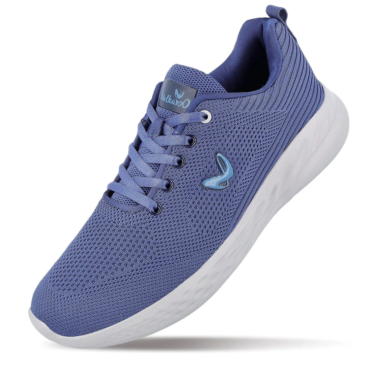 Men's Lace-up Sports Shoes - WS9081 Teal Blue