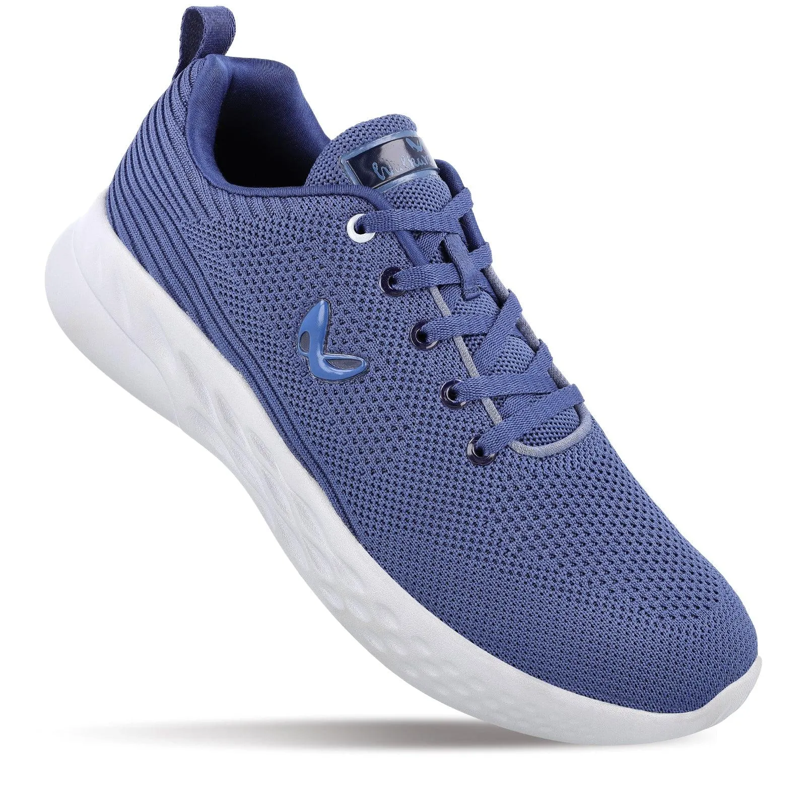 Men's Lace-up Sports Shoes - WS9081 Teal Blue