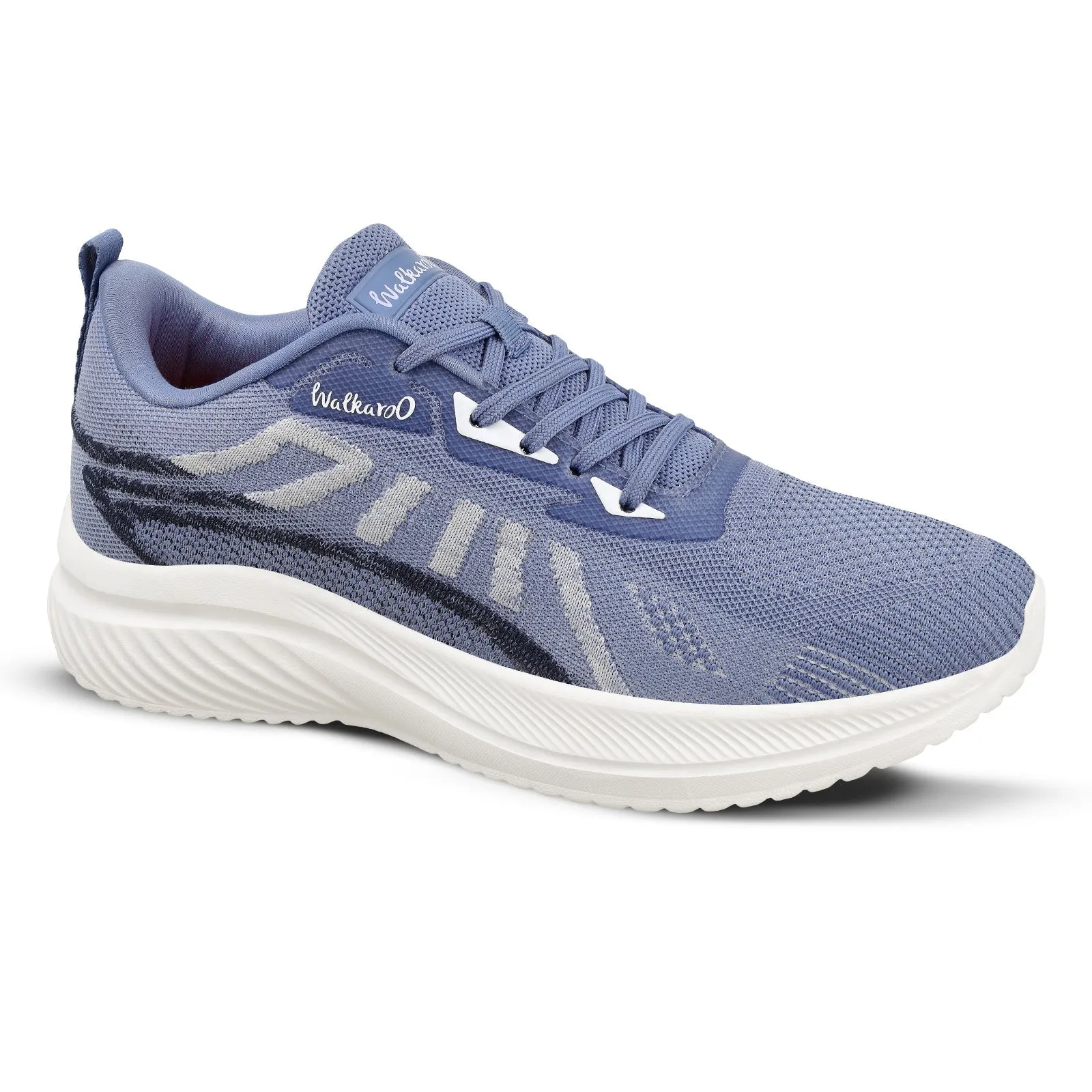 Men's Lace-up Walking Shoe - WS9105 Steel Blue