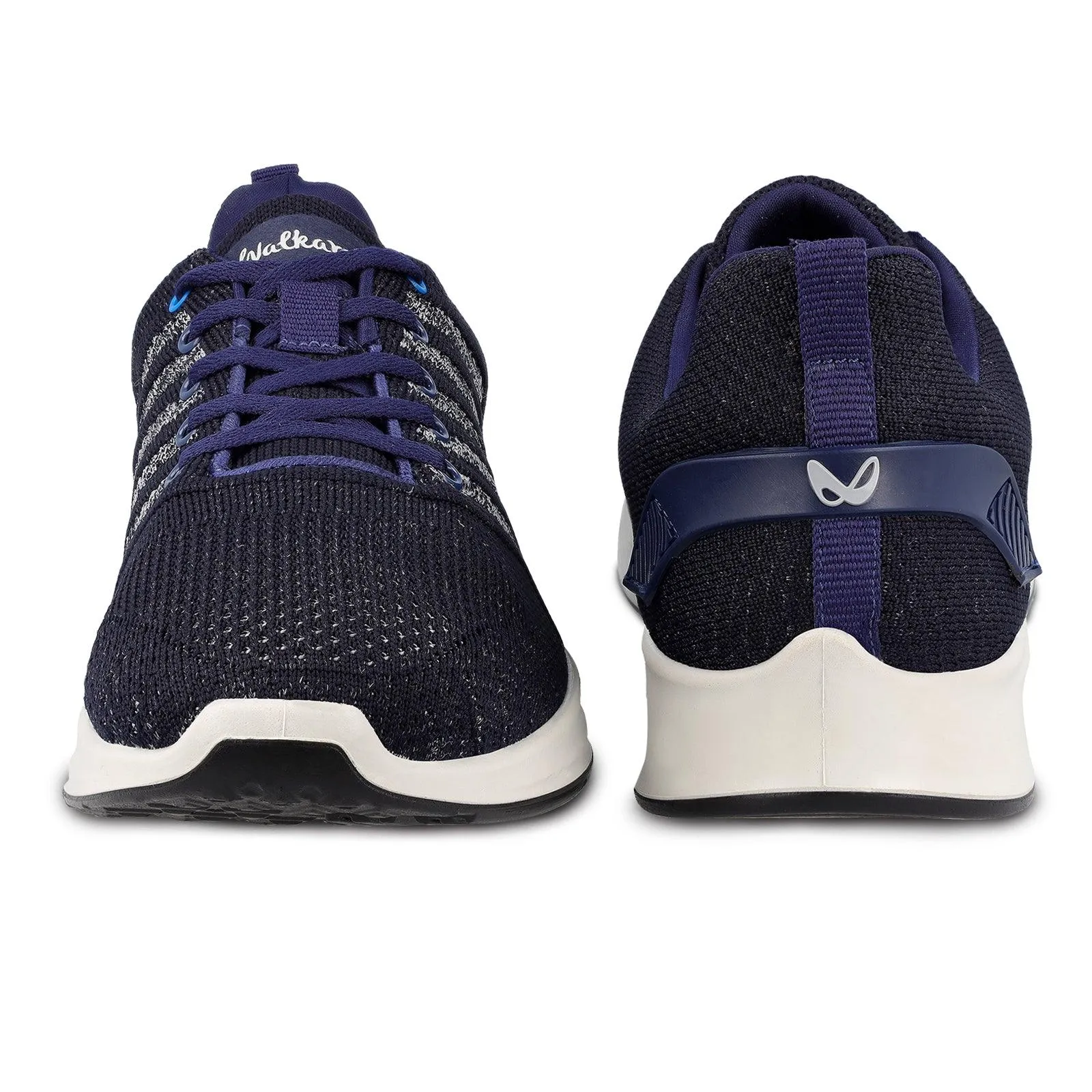 Men's Lace-up Walking Shoe - WS9512 Navy Blue