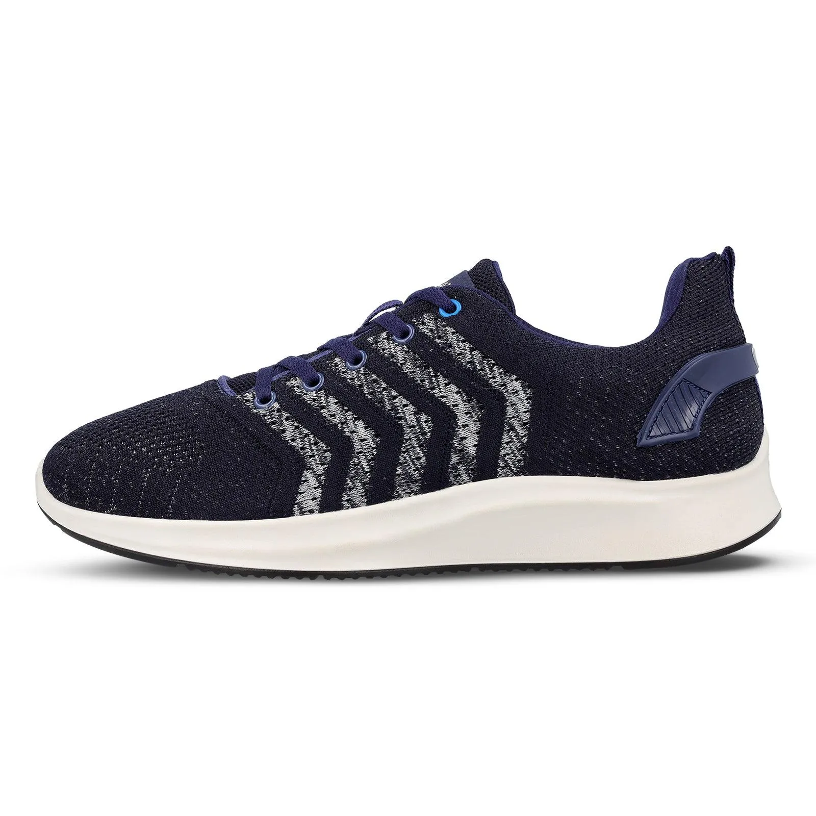 Men's Lace-up Walking Shoe - WS9512 Navy Blue