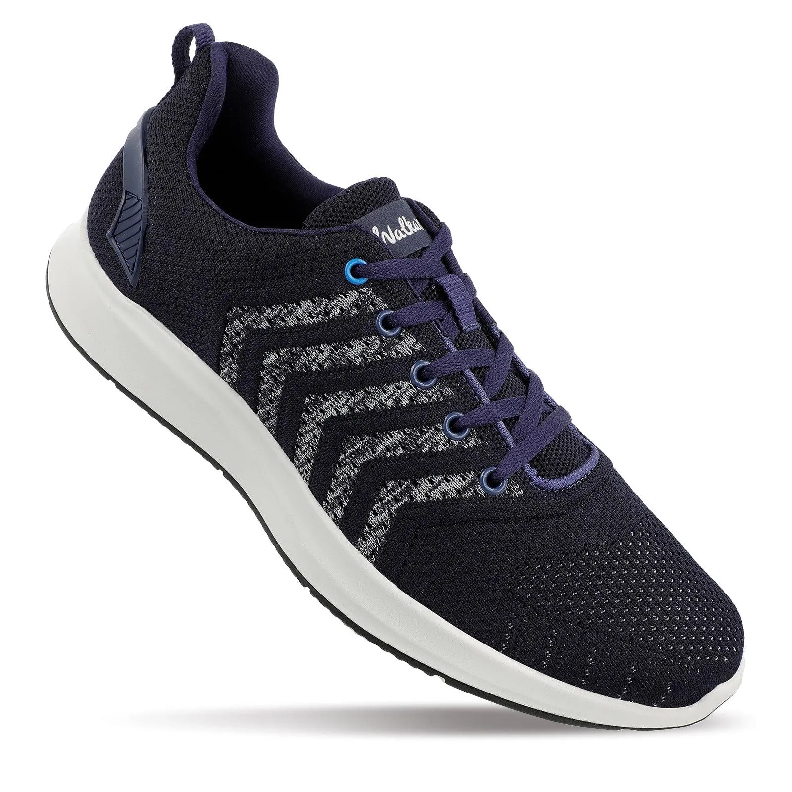 Men's Lace-up Walking Shoe - WS9512 Navy Blue