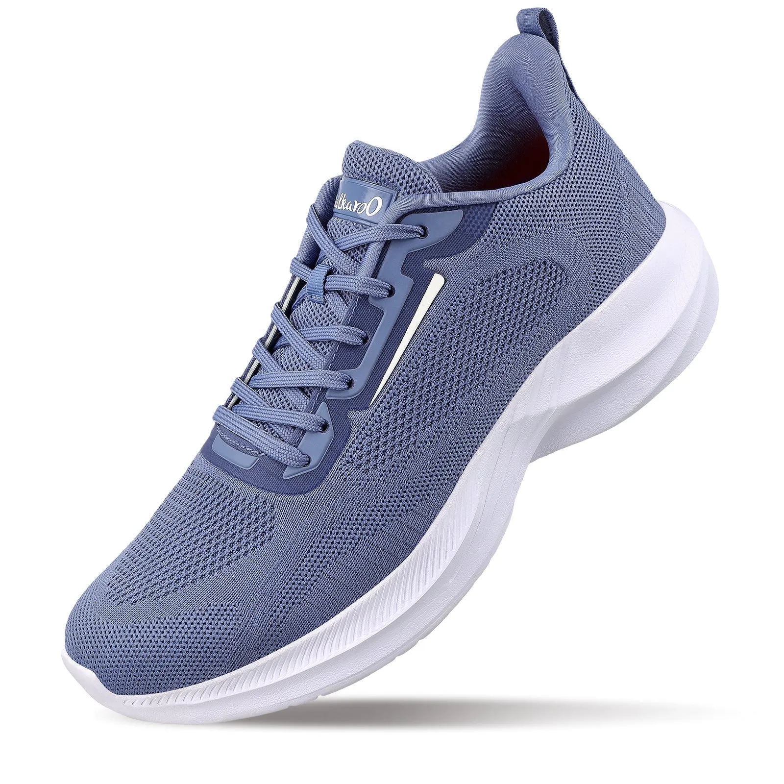 Men's Lace-up Walking Shoe - WS9557 Steel Blue