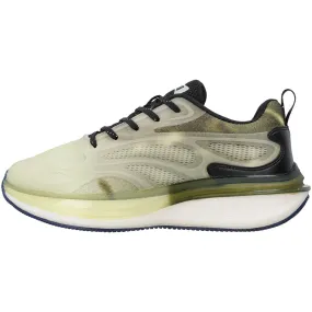 Men's Night Glow Sports Shoe - Olive