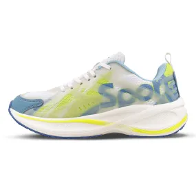 Men's Night Glow Sports Shoe - White Green