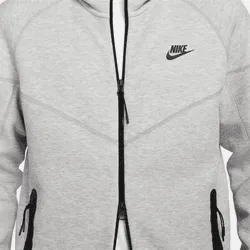 Men's Nike Sportswear Tech Fleece Windrunner -DK GREY HEATHER/BLACK