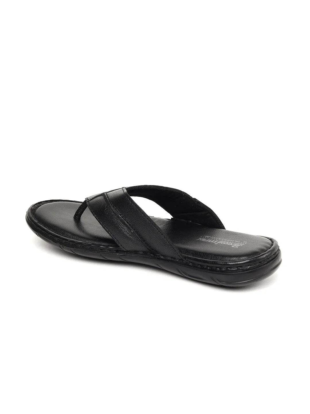 Men's Paragon Max Black Flip-Flops