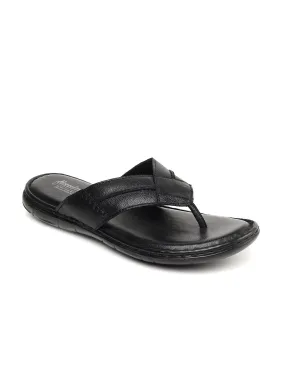 Men's Paragon Max Black Flip-Flops