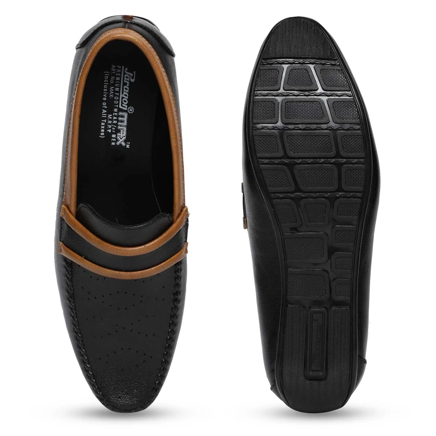 Men's Paragon Max Black Formal Shoes