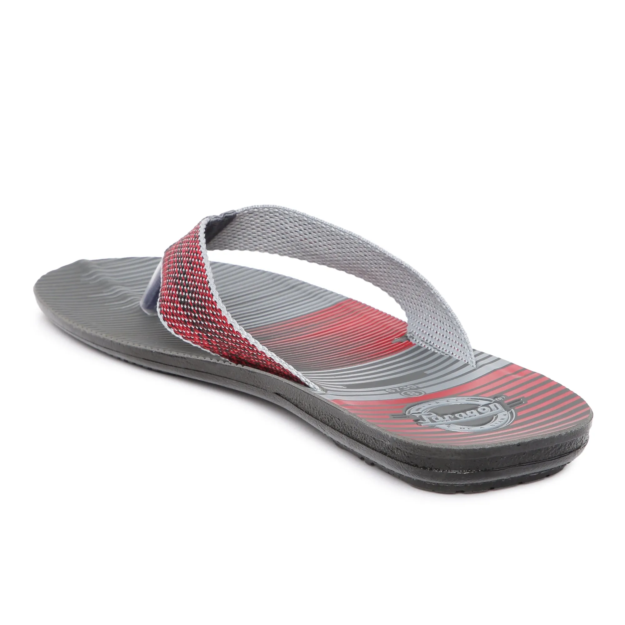 Men's Red Slippers