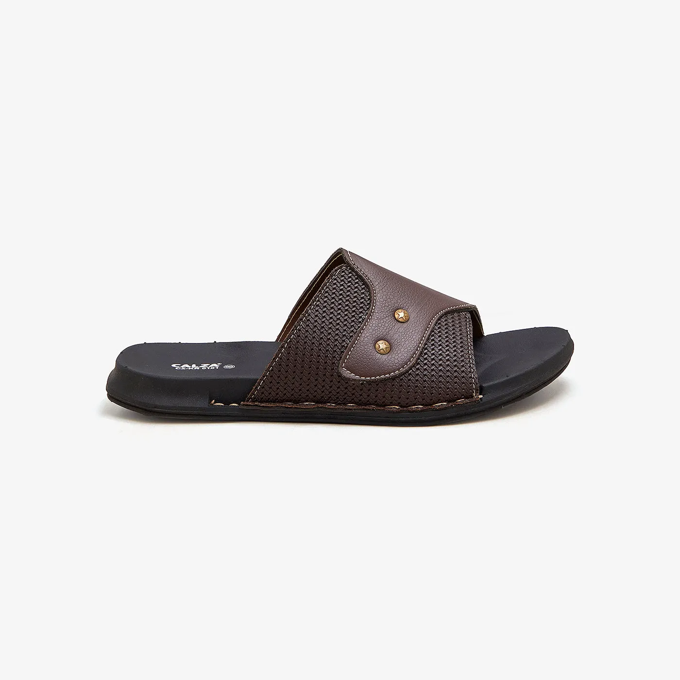 Men's Round-Toed Chappals