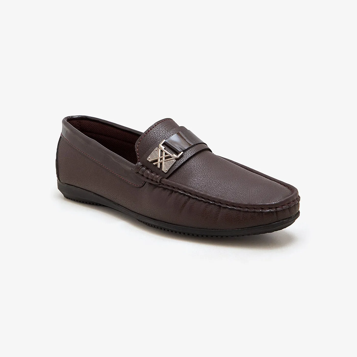 Men's Round Toed Loafers