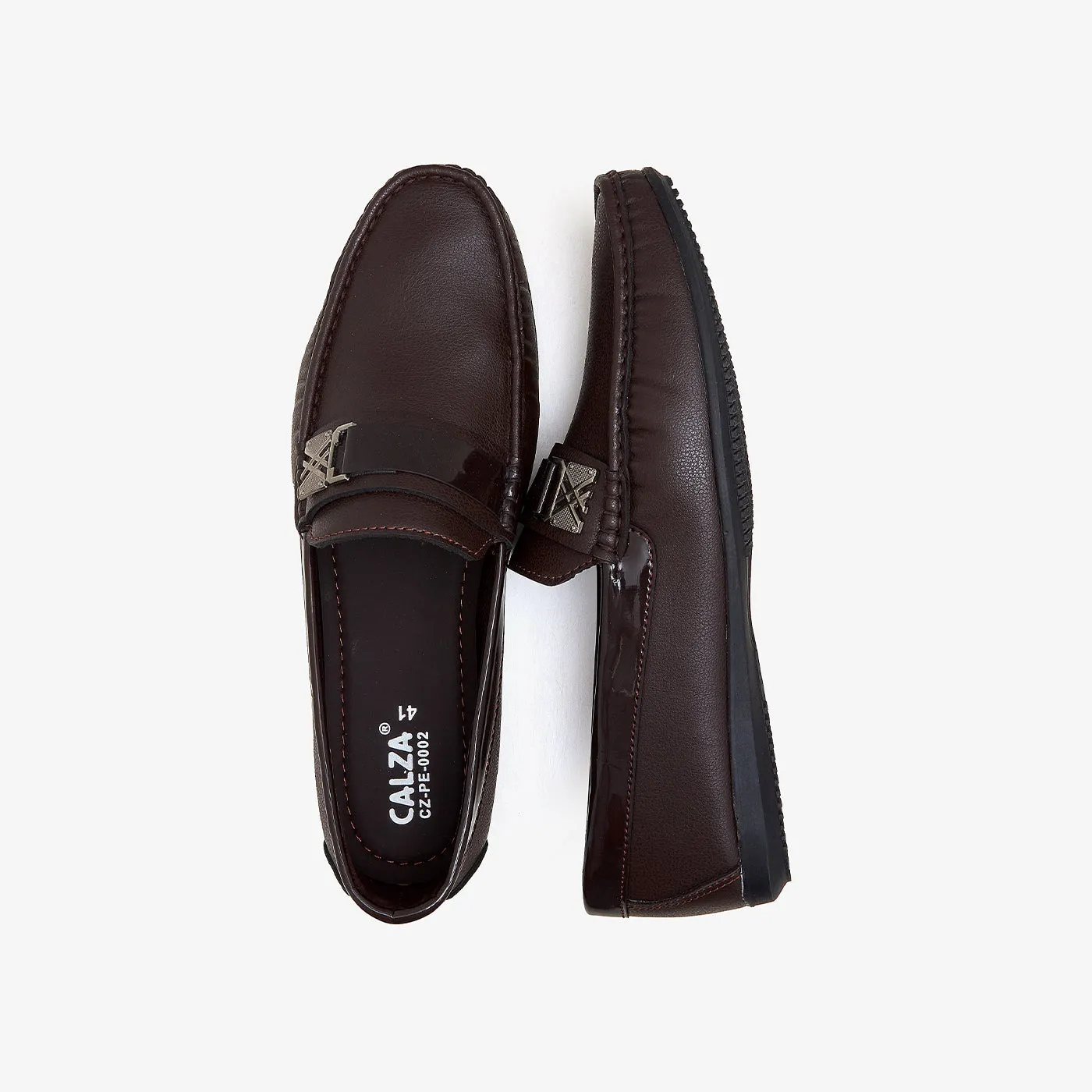 Men's Round Toed Loafers