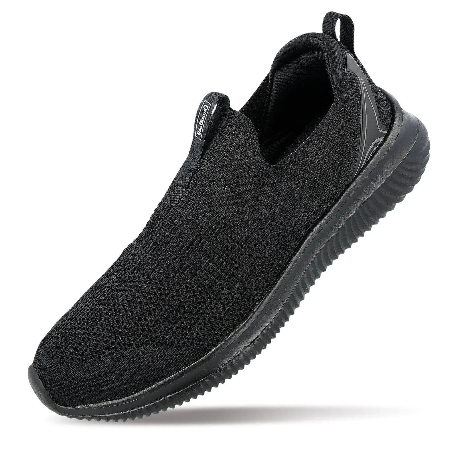 Men's Slip-on Walking Shoe - WS9561 Black